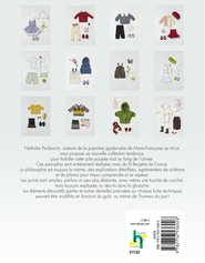 12 habits de poupée à tricoter : J'habille Marie-Françoise Tome 2
